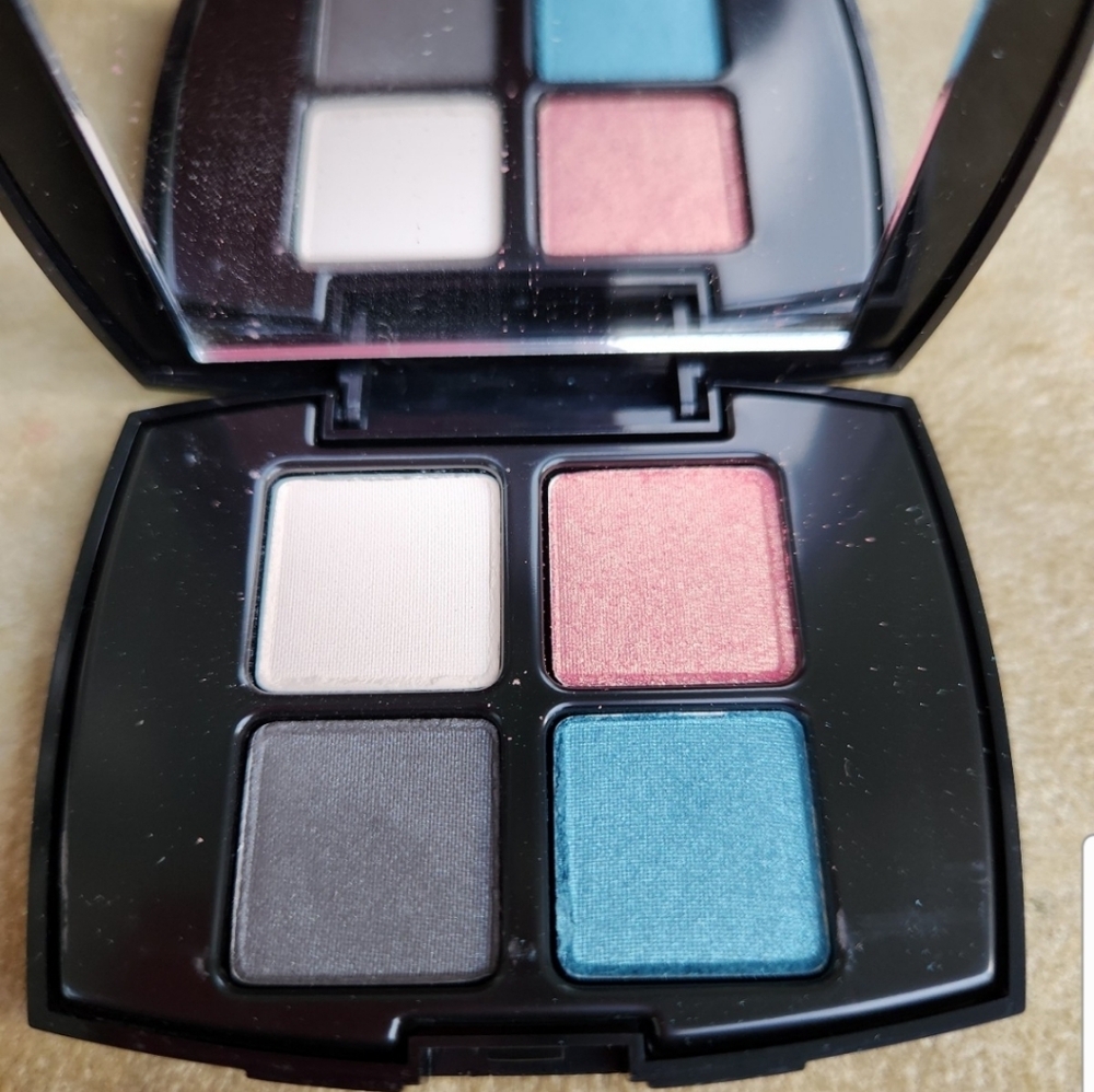 LANCOME Quad Eyeshadow Set Sample Size BN